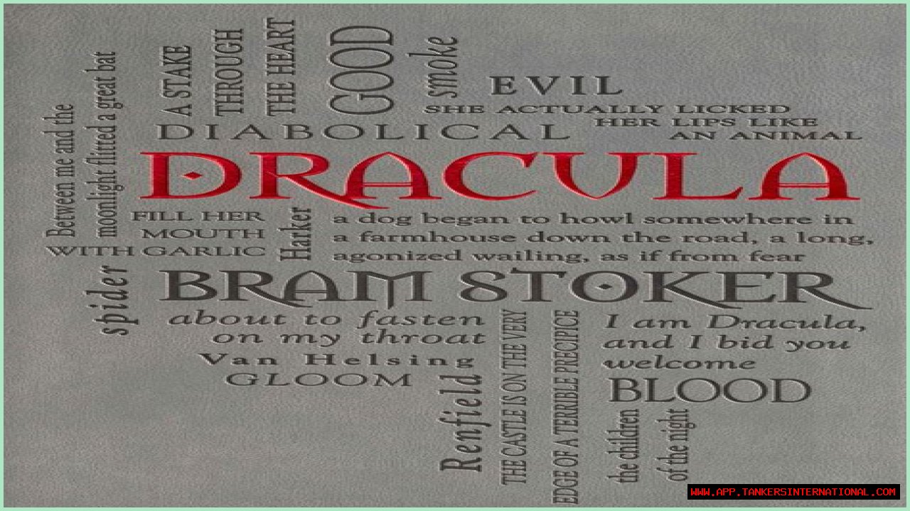Bram Stoker - Dracula, Books & Quotes