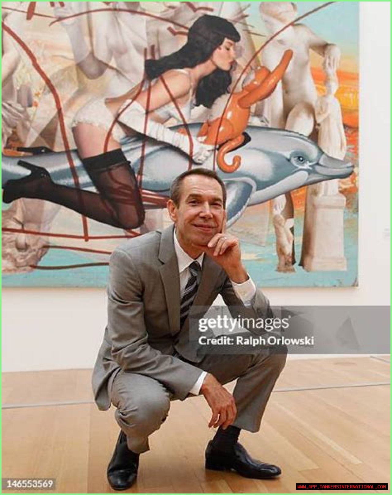 Jeff Koons - Sculptor, Illustrator, Painter